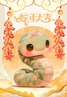 蛇海报