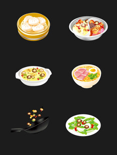 烹饪小图标