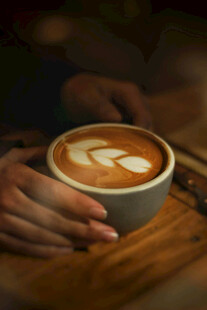 咖啡
