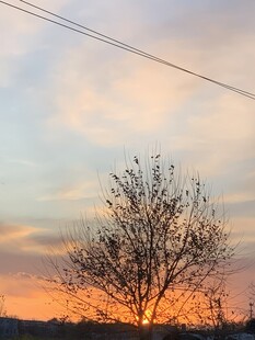 美丽晚霞