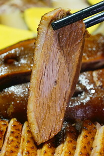 卤鹅肉