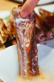 卤鸭掌