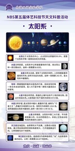 太阳系的介绍   科普活动