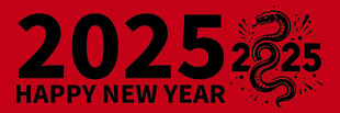 2025 蛇年