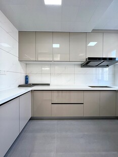 室内设计全屋定制阳台洗衣机柜