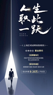 招聘海报