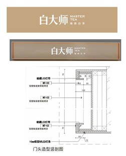 白大师福鼎白茶LOGO
