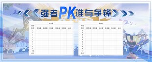 PK榜
