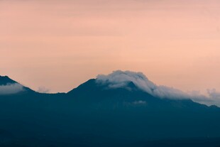 大山景色