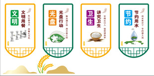 餐厅文化墙