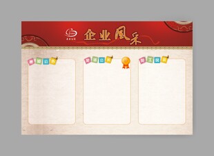 企业风采墙