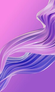 紫色曲线背景图片 