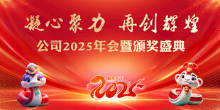 公司年会背景
