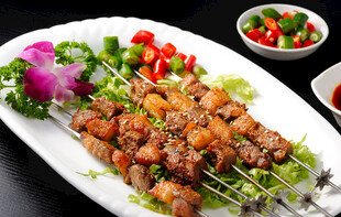 烤羊肉串
