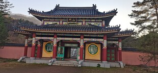 中国吉林延边寺庙图们