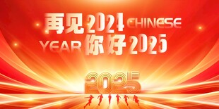  公司年会海报
