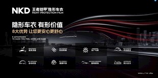 汽车玻璃膜广告