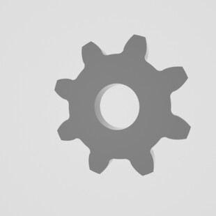 C4D齿轮建模制作