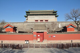 德胜门城楼