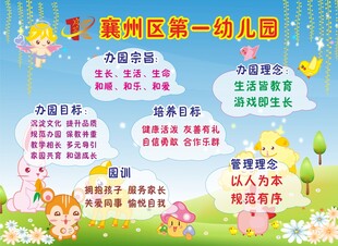 幼儿园办园宗旨理念