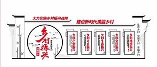 乡村振兴文化墙