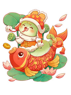 可爱卡通蛇 生肖蛇 蛇年素材