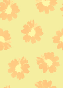 大牌 碎花 菊花