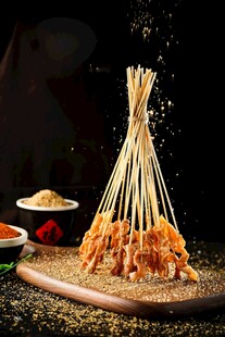 烤肉片