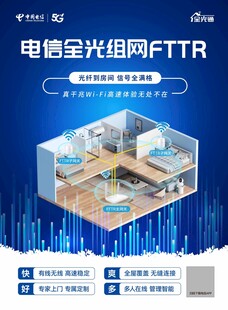 电信全光组网 FTTR 智家 