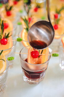 圣诞节鸡尾酒