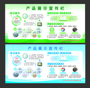 产品展示宣传栏