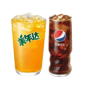 可乐 美年达 百事