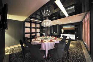 酒店餐厅包厢