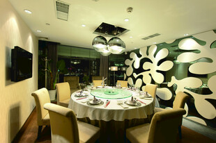 酒店餐厅包厢