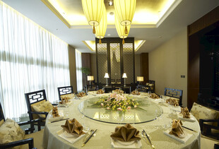 酒店餐厅包厢