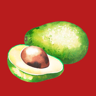 牛油果 