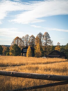 秋天田野
