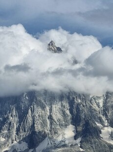 高山云端