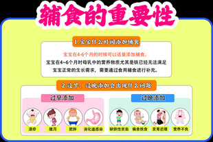 辅食的重要性