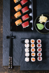 寿司拼盘