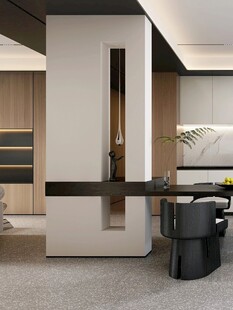 室内设计全屋定制穿插高级感家装