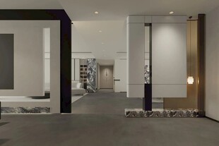 室内设计全屋定制穿插高级感家装