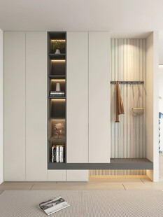 室内设计全屋定制穿插高级感家装