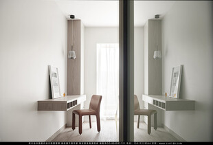 室内设计全屋定制穿插高级感家装