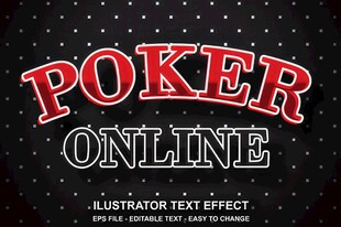 3D立体艺术字效果