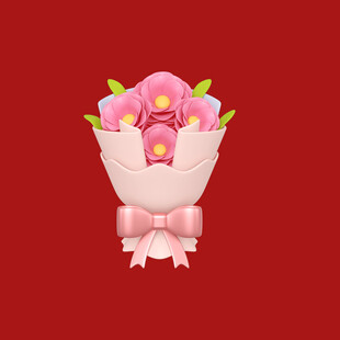 3D花朵 