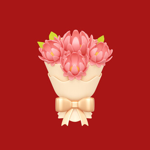 3D花朵 