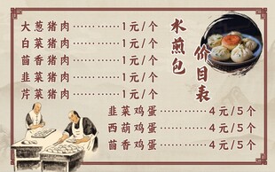 水煎包