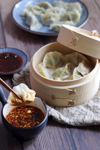 饺子 蒸饺