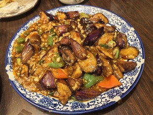 油焖茄子